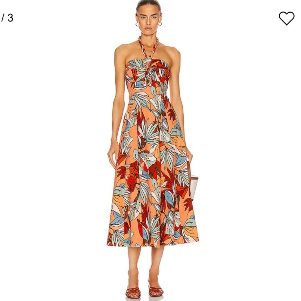 BNWT NICHOLAS Tina dress in Tamara Deco Floral US4